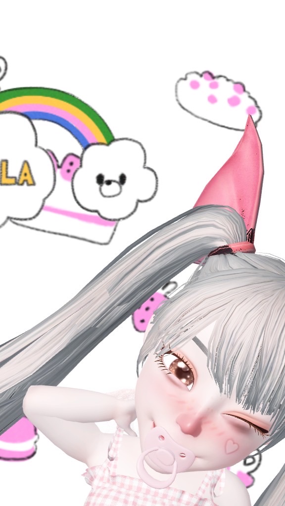 แก๊งเด็กน้อยสีรุ้ง🌈❕
