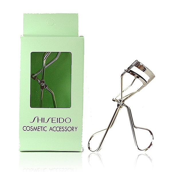 用途：○睫毛夾所附的橡皮墊弧度符合眼型並具優越的彈性。 ○不傷眼瞼且操作簡單 使用方法：○將上睫毛置