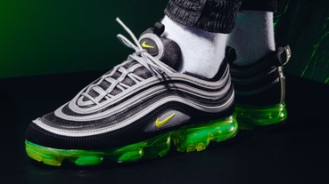 新聞分享 / 元組配色碰上新科技 Nike Air VaporMax 97 ‘Japan’ 將於臺灣登場