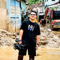 น้องน๊อต ช่างภาพช่อง8 “ลุยชนข่าว”