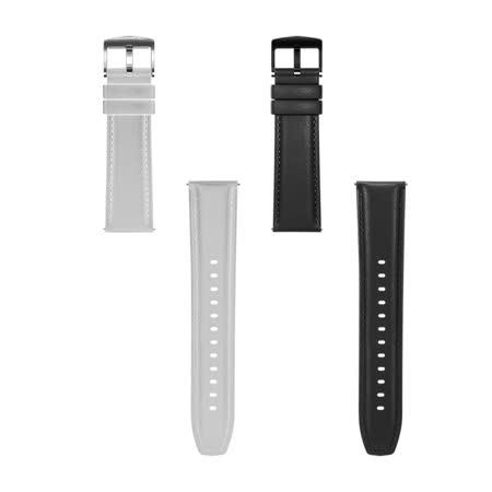 採用義大利進口牛皮製作 便捷錶帶 輕鬆裝卸 原廠設計 盡顯質感 台灣公司貨-盒裝