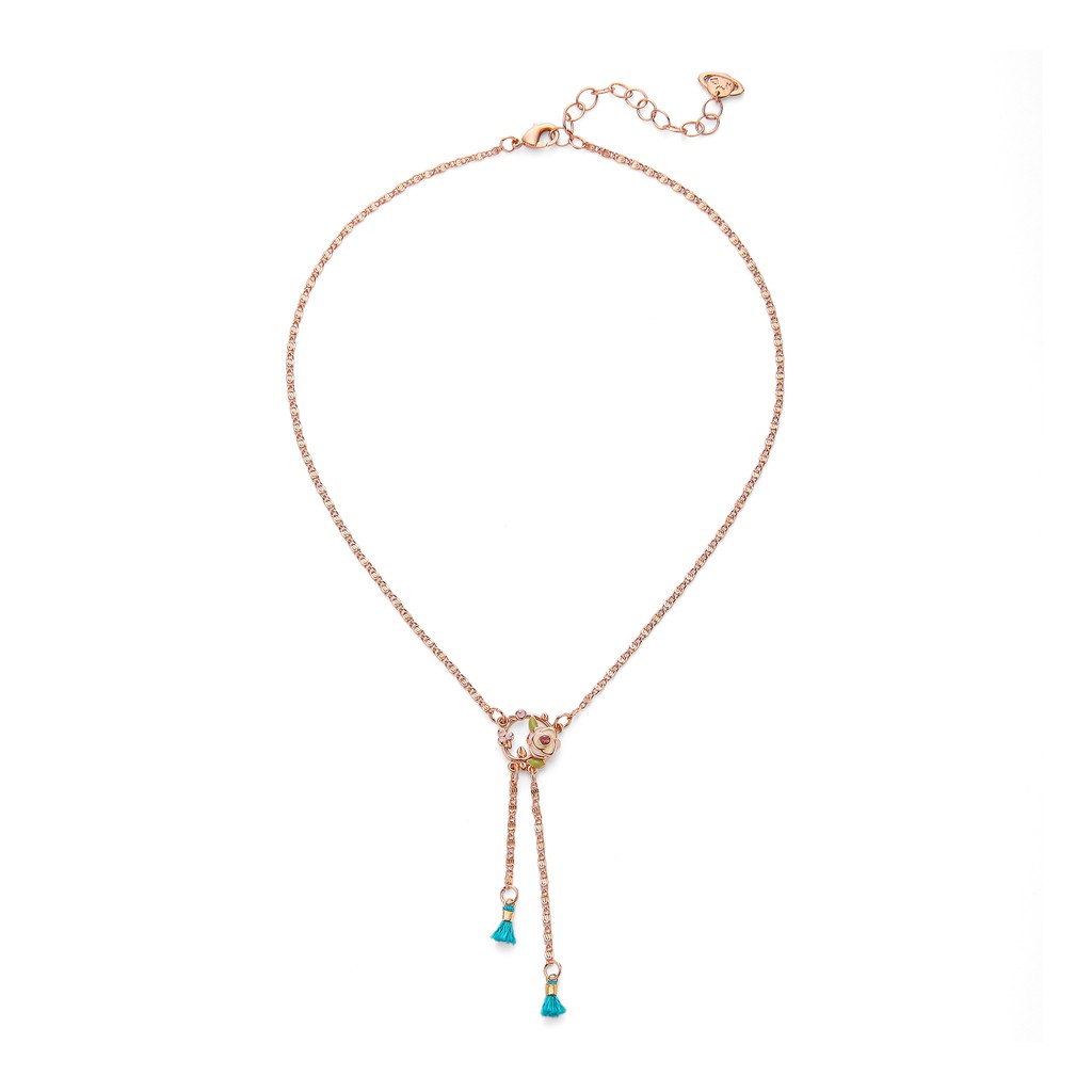 ✪ 產品基礎架構由延展性佳的黃銅製成，不含鉛和鎳。✪ 內層以精湛工法，巧妙的運用6層玫瑰金及16k白K金，黑金厚度金完成✪ 最上層是無過敏性的非鎳陶瓷塗層，包含精緻珐瑯和透明陶瓷塗層✪ 不易褪色，掉色