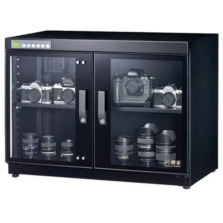 防潮家 居家木質系列 電子防潮箱 FD150W