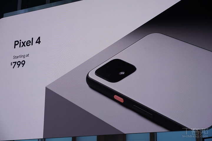 Google新旗艦Pixel 4、Pixel 4 XL登場！售價799/899美金 於10/24開賣