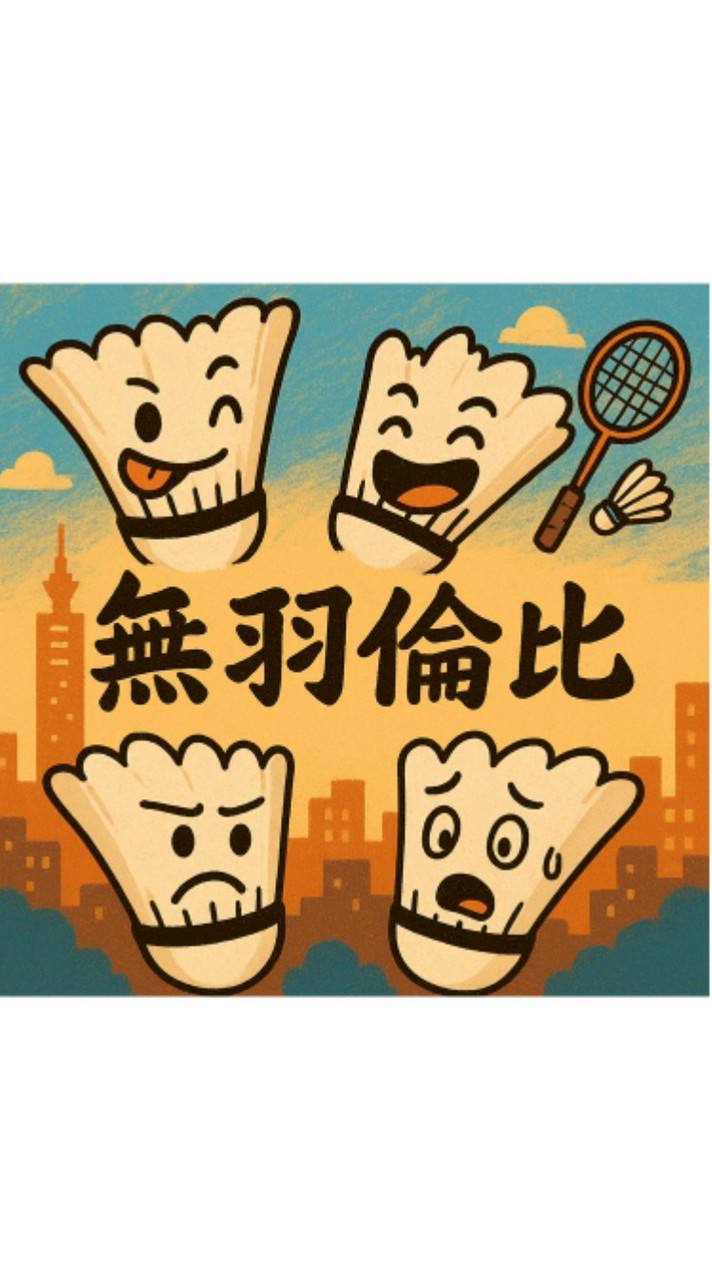 無羽倫比羽球週四團