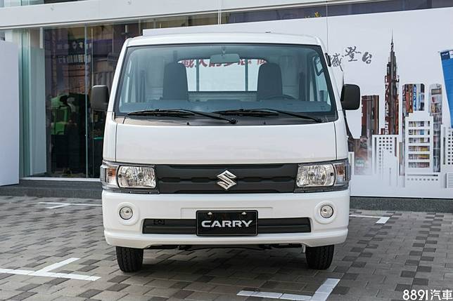 車台升級進化登場 Suzuki Carry全新小貨車不用50萬 81汽車交易網 Line Today