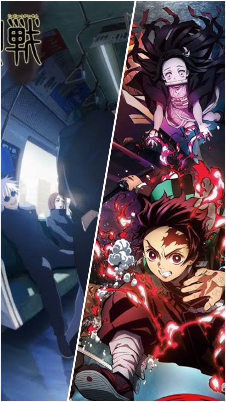 ⚔️꒰ঌ鬼滅×呪術⌒なりきり໒꒱🎴
