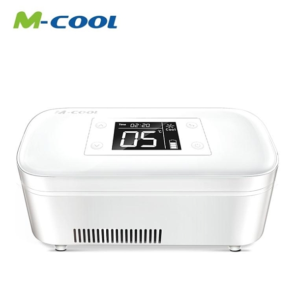 車載冰箱 冷藏盒便攜式冷藏箱智能充電式制冷生長激素小冰箱家用YYJ