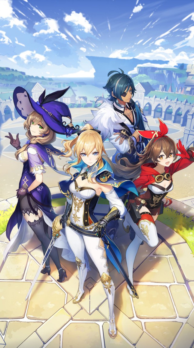 Roleplay Genshin Impact (โรลเก็นชินอิมแพ็ค)