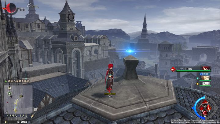 怪人化的亞特魯「緋紅之王」，依然維持紅髮造型。