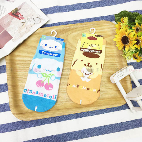 卡通襪子