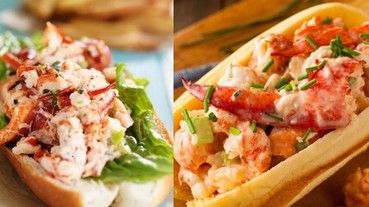 光看就流口水～超霸氣的龍蝦堡，今天就決定去吃它吧！