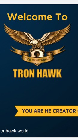 TRON HAWK ทรอน ฮอว์ค