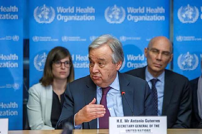 Sekretaris Jenderal PBB Antonio Guterres.[REUTERS]