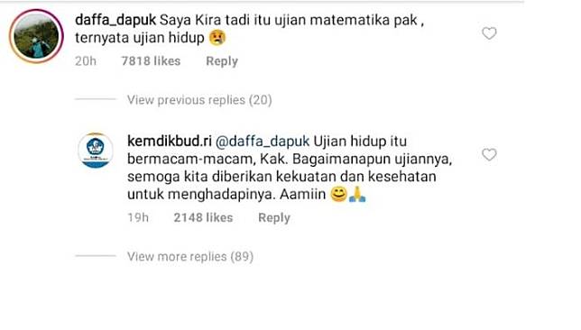 Soal Unbk Matematika Dinilai Susah Kemdikbud Dibanjiri Curhatan