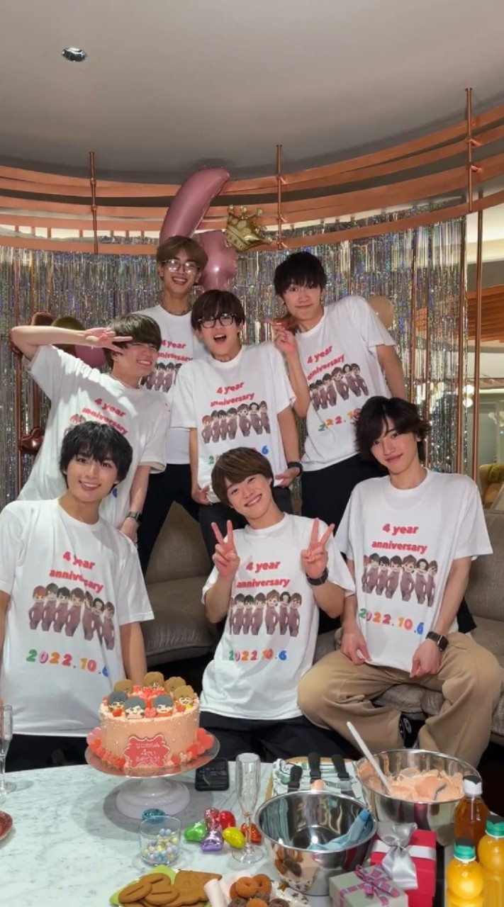 なにわ男子と恋しよ？