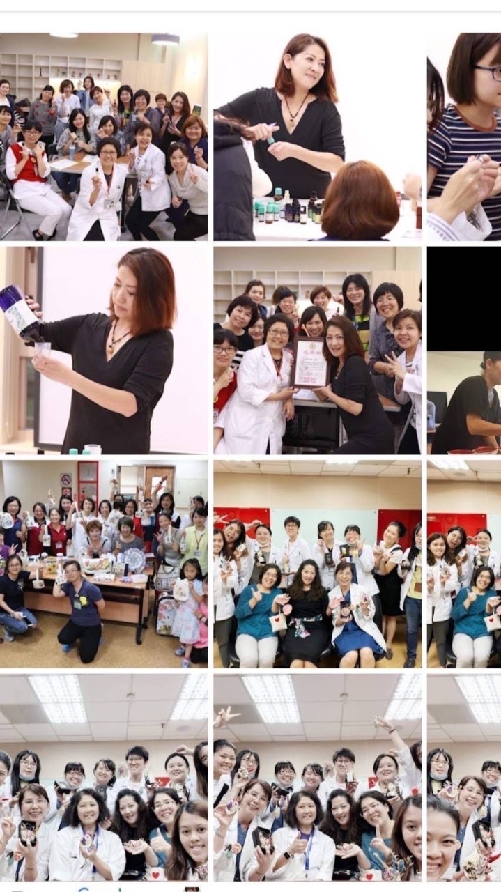 吾珍幸齡工坊 蝶古巴特暨芳香療法各類手作課程社群