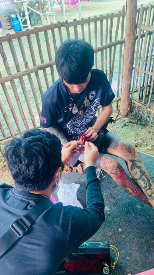 ซุ้ม พม่าบ้องตัน เชียงใหม่