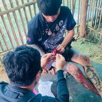 ซุ้ม พม่าบ้องตัน เชียงใหม่