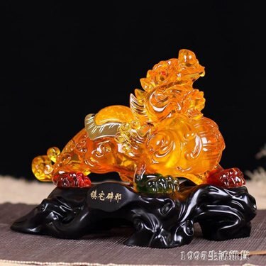 招財貔貅擺件一對大號風水客廳辦公室桌家居家裝飾品開業禮品