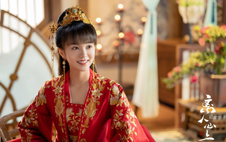 近期古裝劇「紅衣美人」3：胡意旋 飾演《離人心上》初月