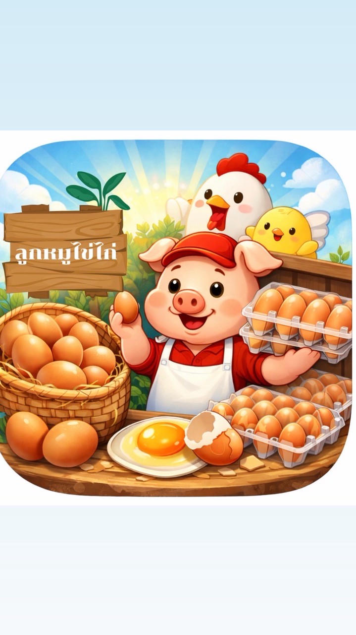 ร้านลูกหมูไข่ไก่