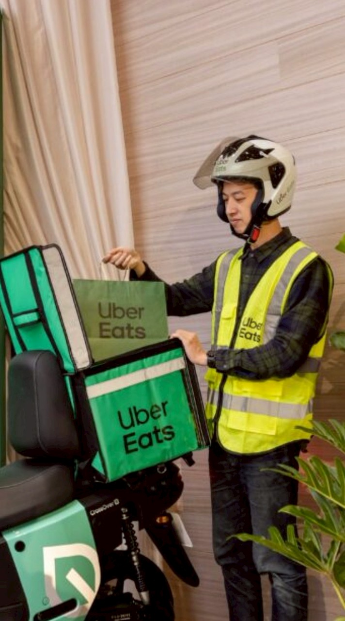 曹哥Uber Eats外送新手村
