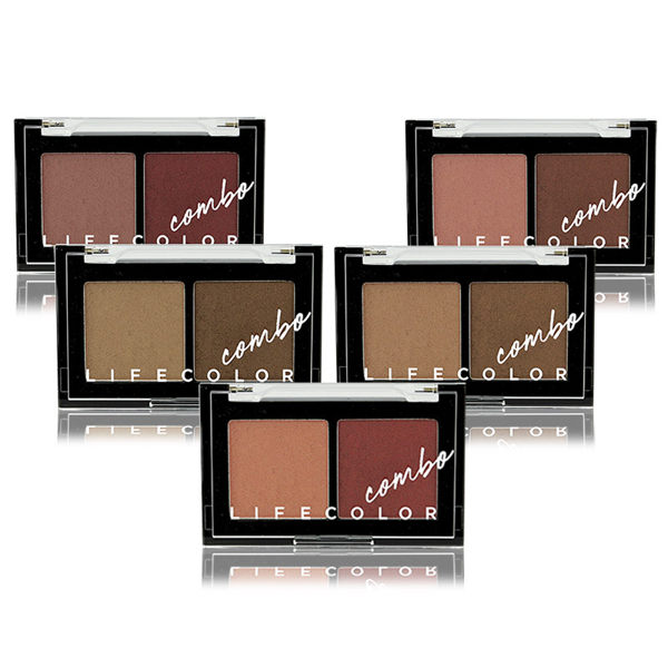 韓國 Its skin 自由作主雙色眼影 (多款可選) 韓國 Its skin 自由作主雙色眼影 (多款可選)