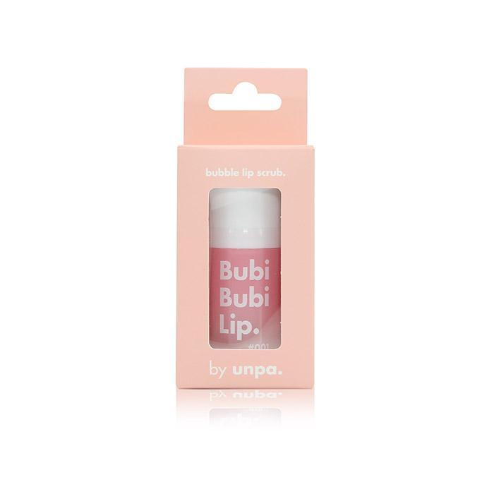 韓國 UNPA Bubi Bubi Lip 去角質水潤泡泡唇膜 12ml