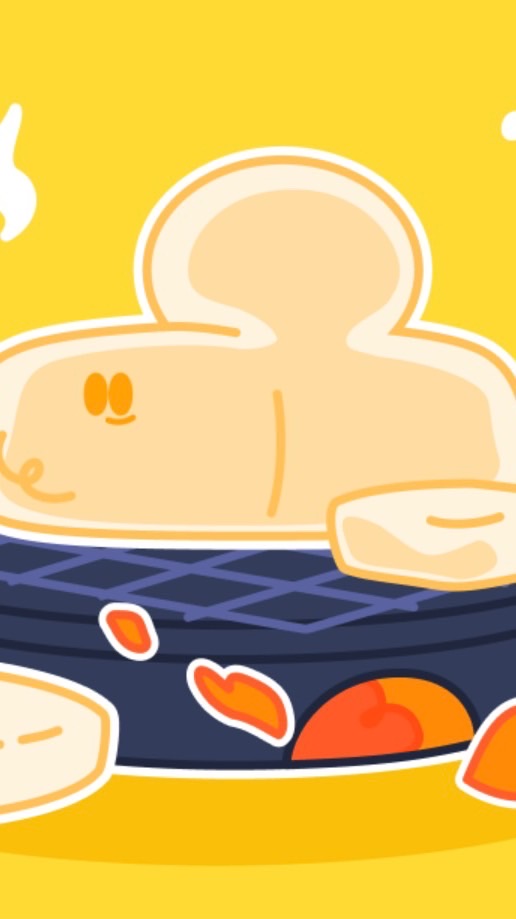 紙相撲/餅つき/ポップコーン連携部屋