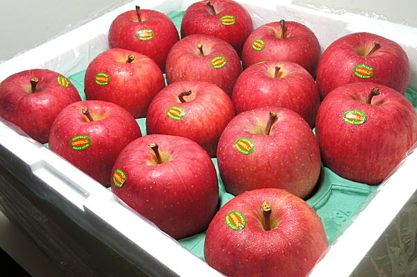 日本青森特選富士蘋果28顆原封箱
