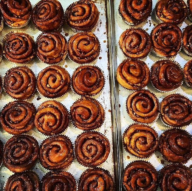 Yuuki在日文中有勇氣的意思，是一家令人充滿勇氣的烘焙坊。(圖/綠色餐飲指南)