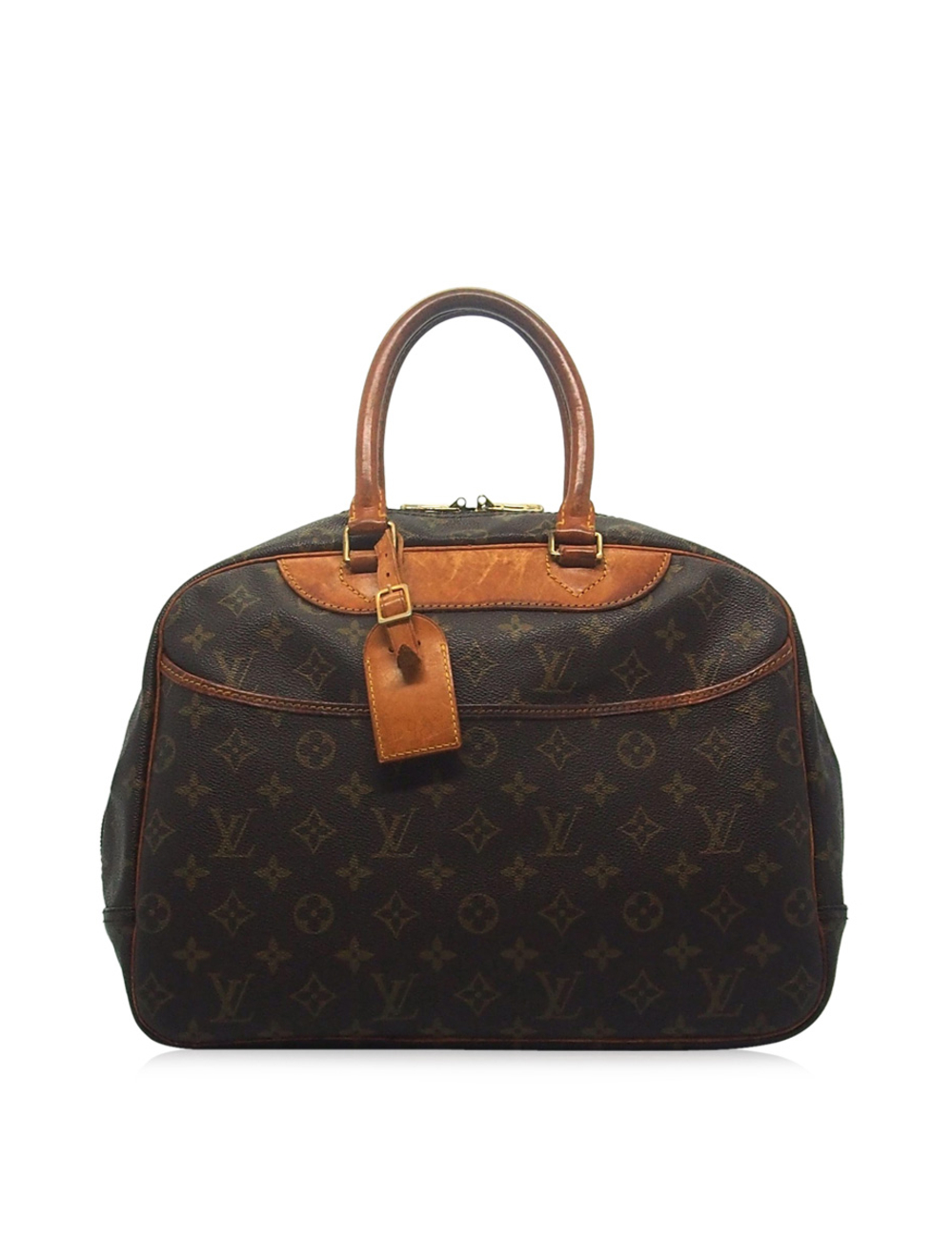 【品牌】LOUIS VUITTON 【型號】多維爾化妝品旅行手袋 【款式】M47270 【材質】會標帆布 【尺寸】W：34.5cm H：26cm D：13.5cm 【口袋】 前口袋x 1 內袋x 4 