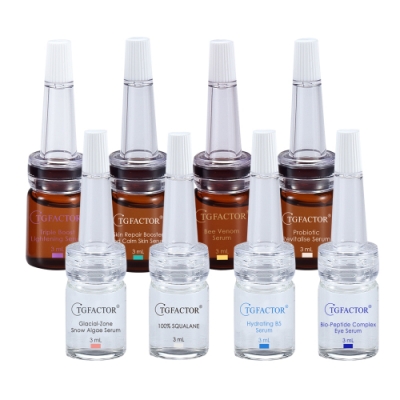 保溼/美白/拉提/緊致/修護 各種膚質與需求一次搞定 不含任何色素香料防腐劑