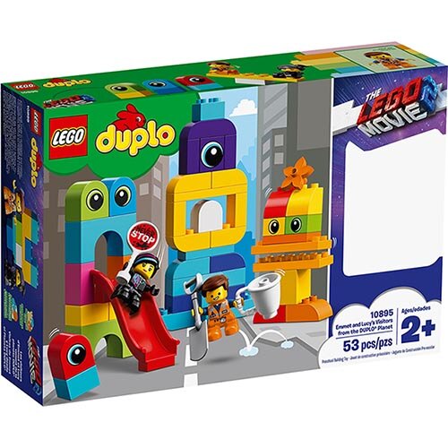 樂高LEGO 10895 Duplo 得寶系列 -Emmet and Lucy’s Visitors from the DUPLO Planet。人氣店家東喬精品百貨商城的✦首頁有最棒的商品。快到日本