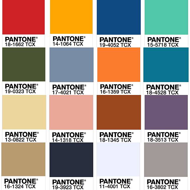 色票控注意 色彩公司pantone 選出明年春夏重點色 穿搭 家居靈感全都來這找 Marie Claire美麗佳人 Line Today