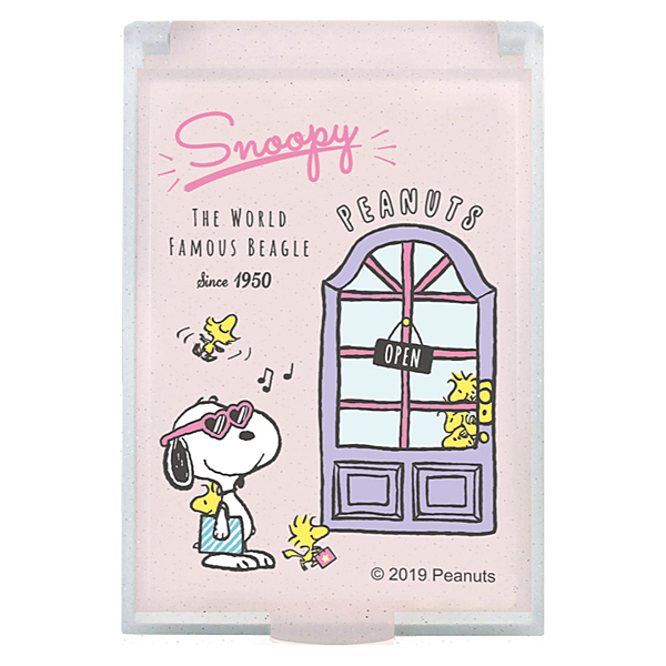 T S FACTORY 生活用品 可放入口袋隨身攜帶的迷你鏡 外出補妝方便又實用