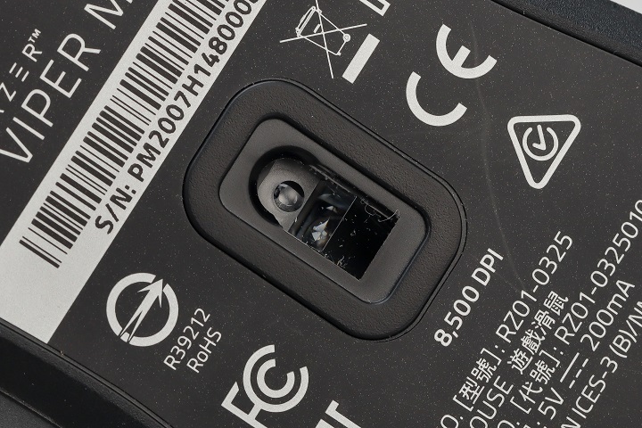 Razer Viper Mini 動手玩：小手掌利器，61公克極輕量滑鼠