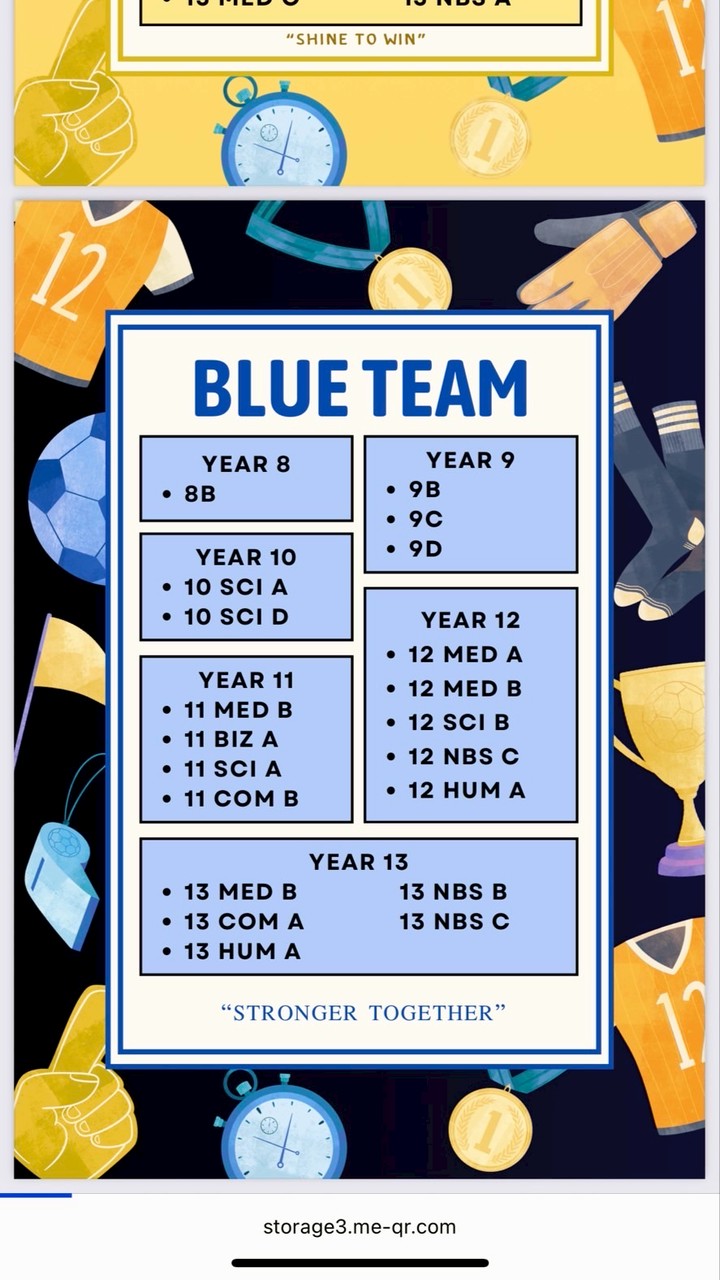 Blue Team Sport Week 2026🔵