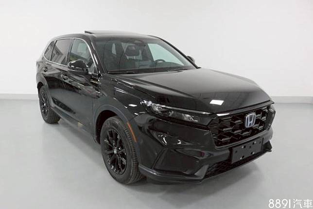 大改款honda Cr V Phev實車曝光油耗達62 1km L 81汽車交易網 Line Today
