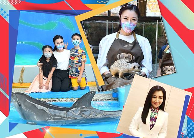 爭取時間相處金鈴帶仔女親親小動物 On Cc 東網 Line Today