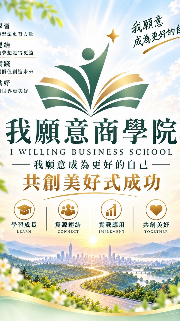 我願意商學院