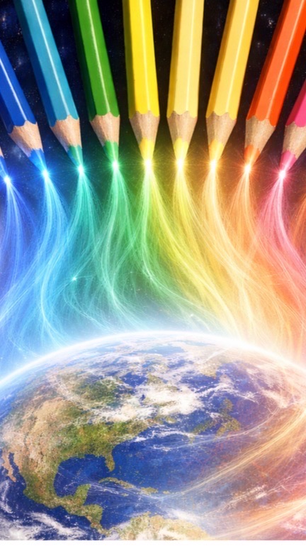 🌈不思議色鉛筆全国から体験談が集まる交流オープンチャット✨ 13万人プレゼントプロジェクト🎁 📣
