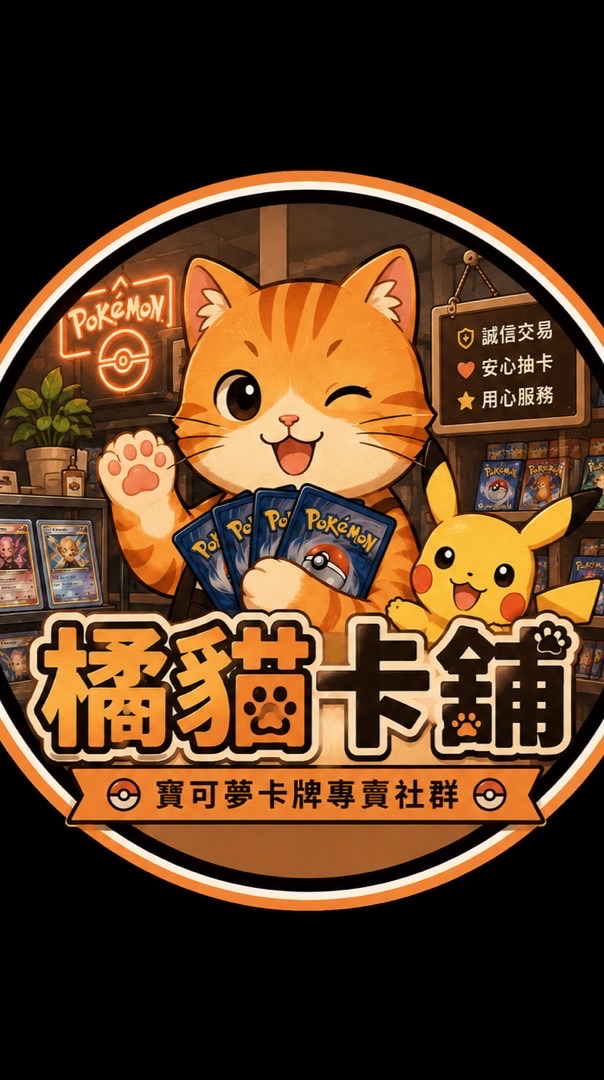 橘貓卡鋪