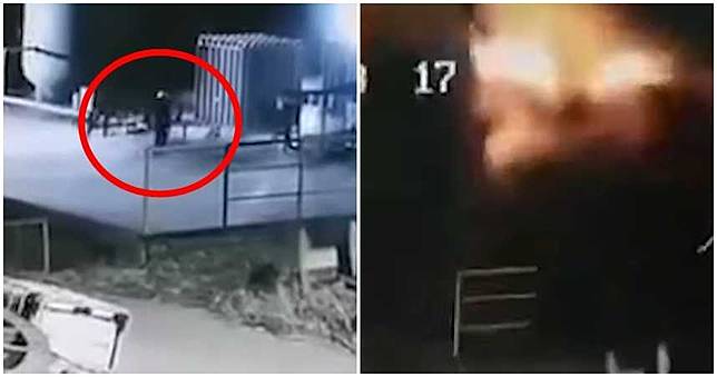 夜巡管道漏氣！女員工拍照「閃光燈一閃」瞬間爆炸　人炸飛慘死