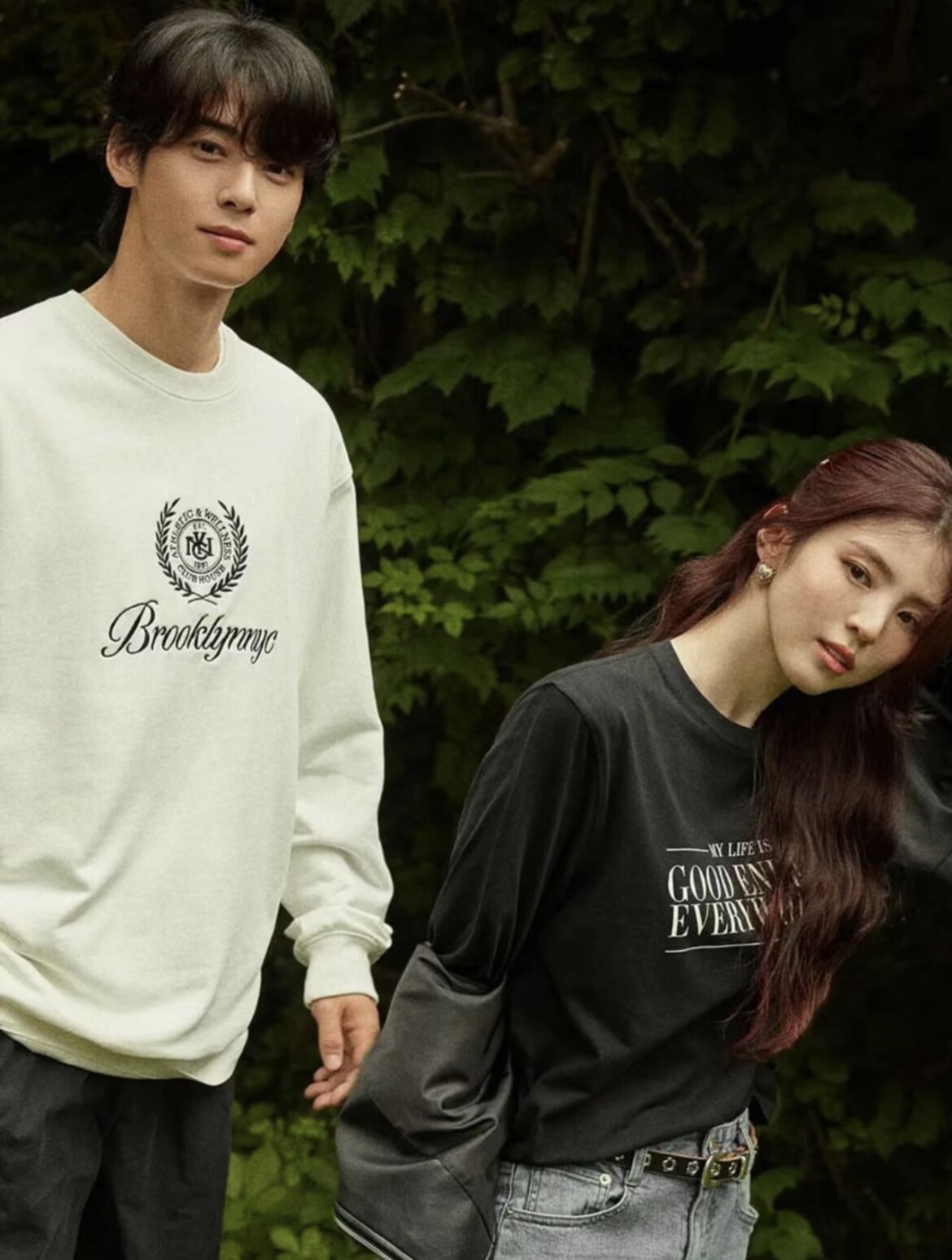 那些網讚拍超好的「韓星廣告代言照」：