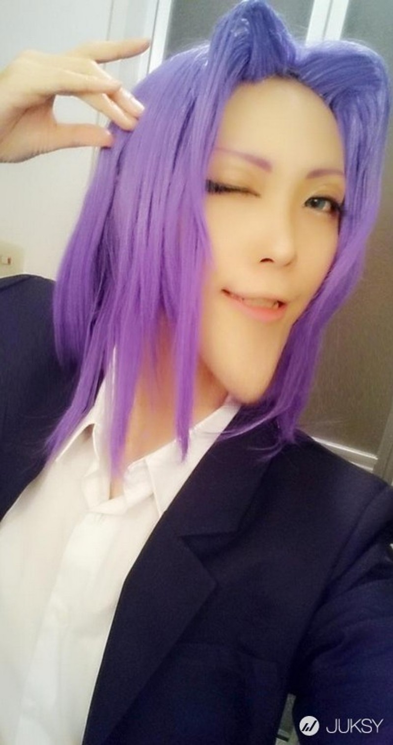 下巴尖到可以殺人的 學園帥哥 美劍學長被日本coser 完美複製 Line購物