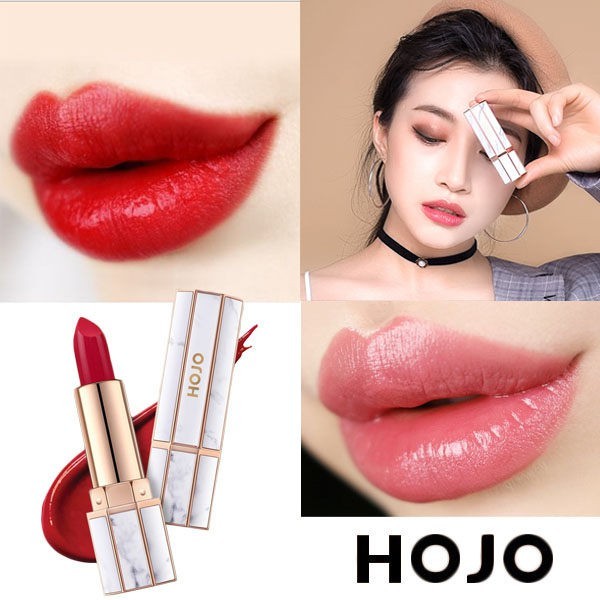 8GHOJO 款式 : 1#番茄色 2#豆沙粉 3#玫瑰紅 4#玫瑰豆沙 5#楓葉色 6#奶茶橘 【貼心提醒】 彩妝類拆封使用後一律不做更換及退貨 彩妝與圖片還是有些微色差，可以接受再下單 彩妝在運送