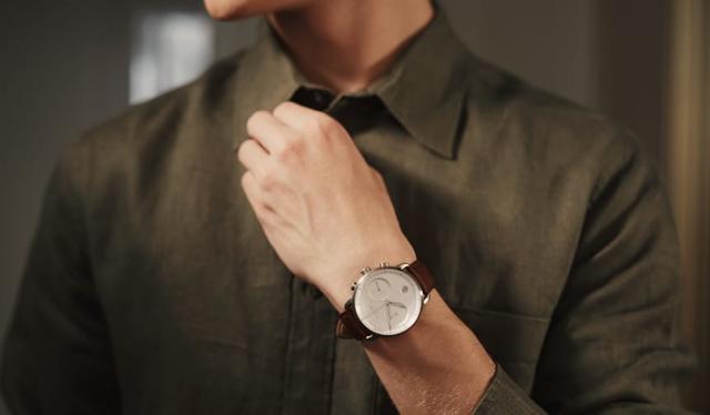 5支「文青風手錶」推薦，簡約質感型男必備！