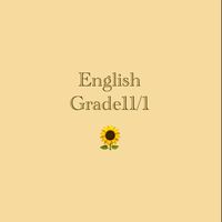 ENGLISH GRADE11/1 2025